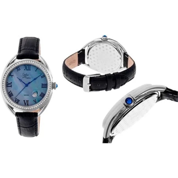 Sophie & Freda Austin Mop Swiss Ladies Watch - Picture 5 of 10